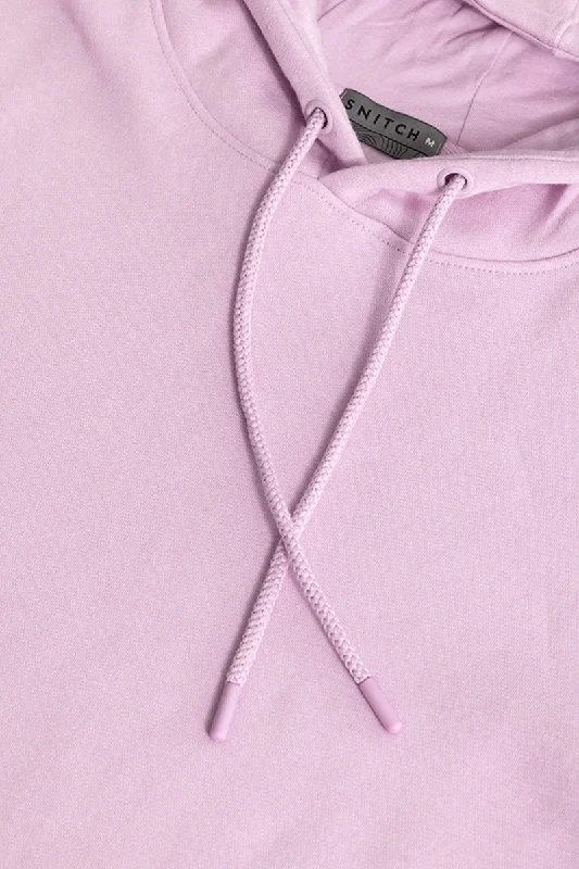 Glinter Pink Hoodie