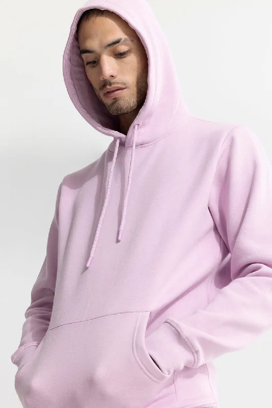 Glinter Pink Hoodie