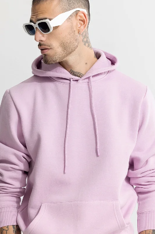 Glinter Pink Hoodie