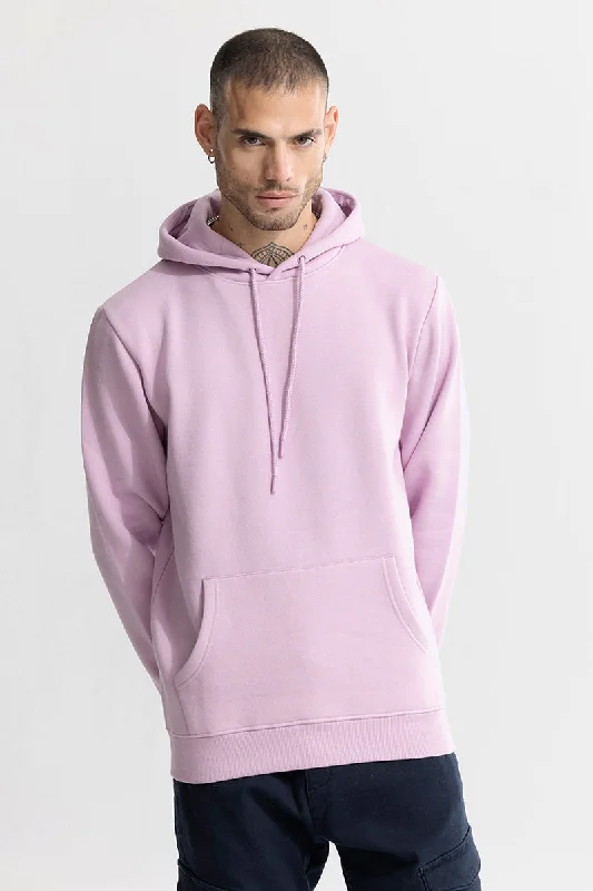 Glinter Pink Hoodie