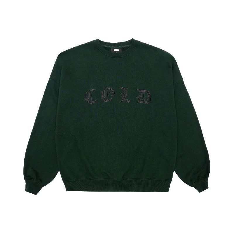 GOTHIC CREWNECK OPAL GREEN