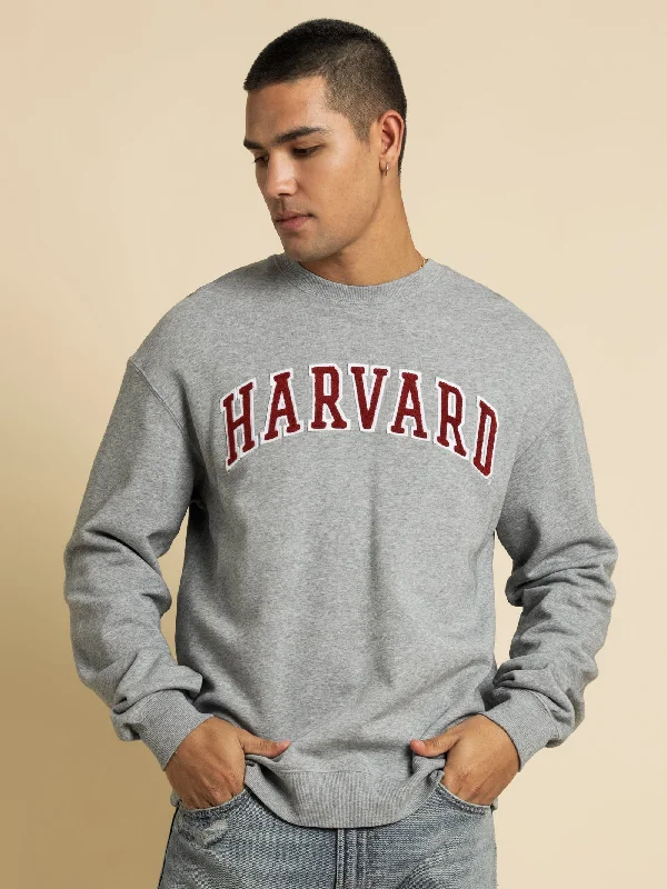 Harvard University Crew in Grey Marle