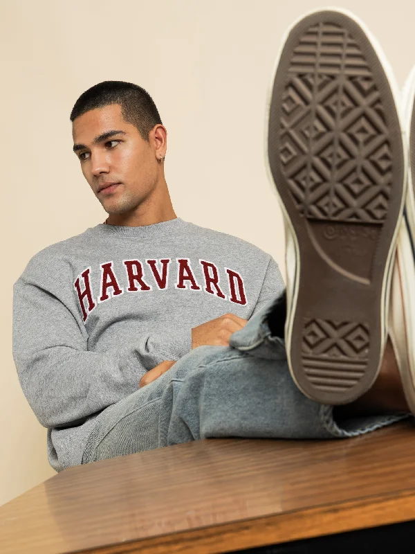 Harvard University Crew in Grey Marle