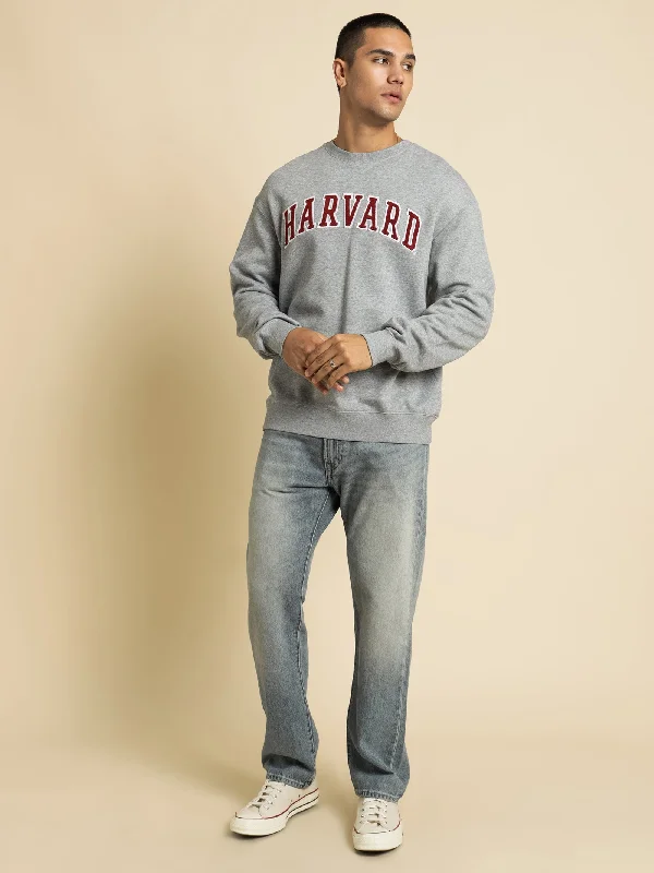 Harvard University Crew in Grey Marle