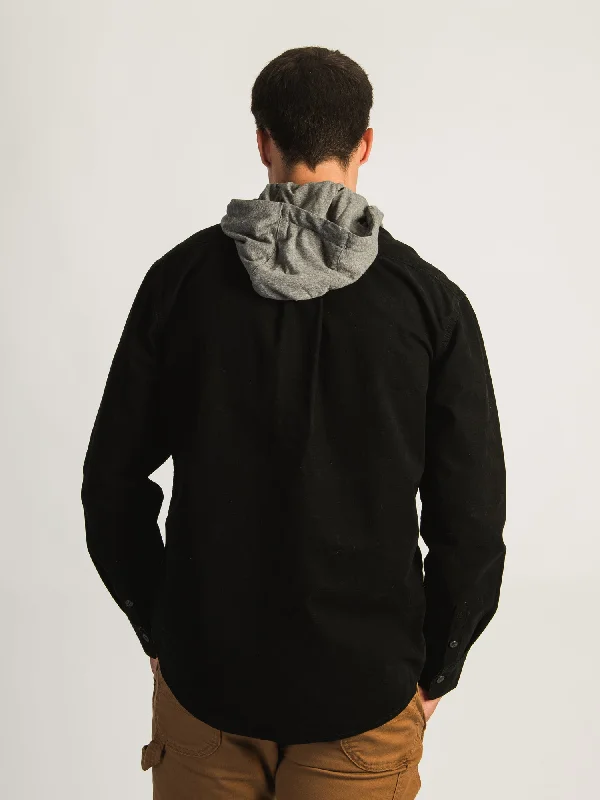 KOLBY COLLARED UTILITY HOOD