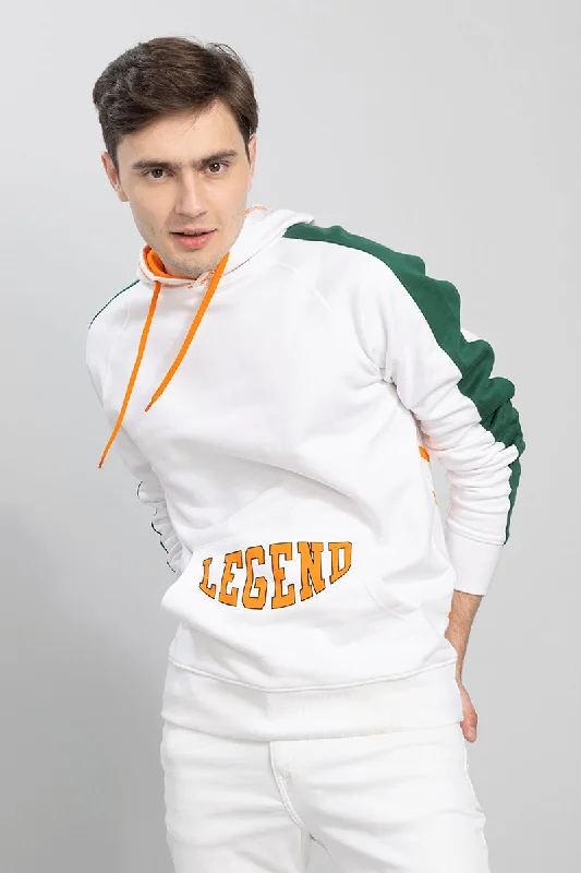 Legend White Hoodie