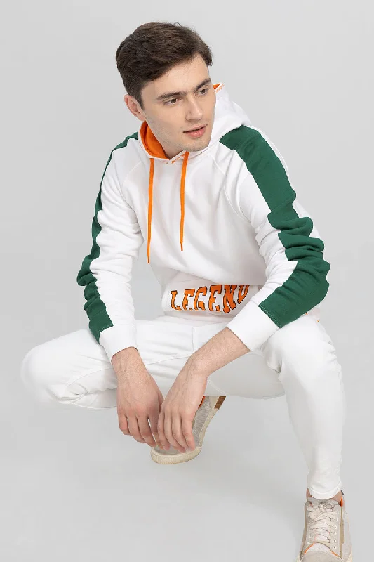 Legend White Hoodie