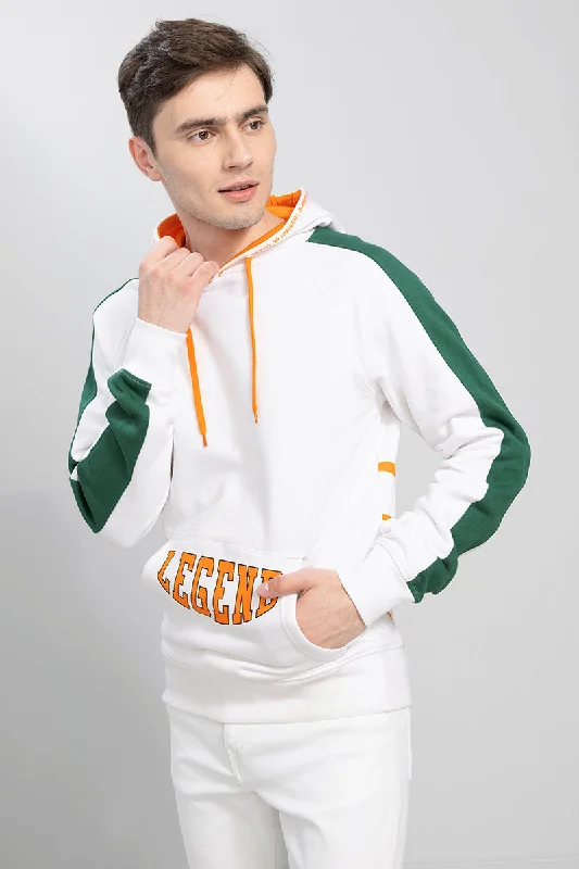 Legend White Hoodie