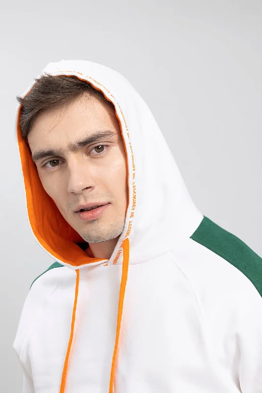 Legend White Hoodie