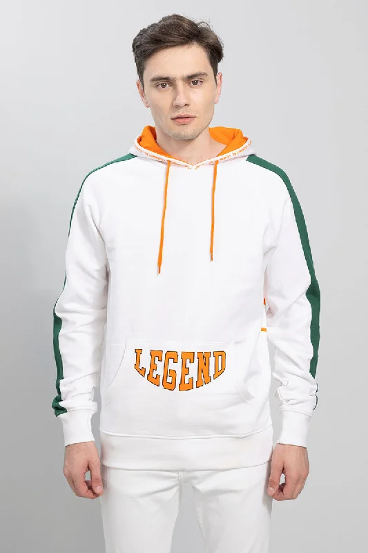 Legend White Hoodie