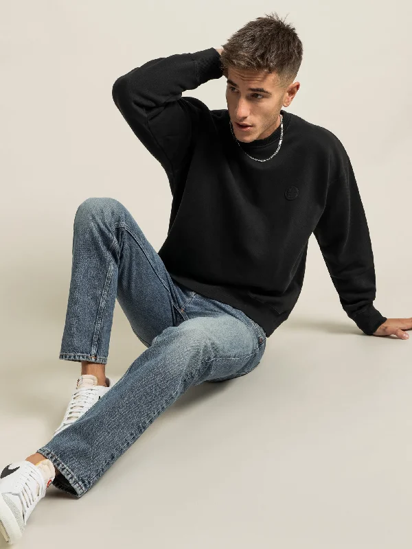 Lukas NJCO Circle Sweatshirt in Black