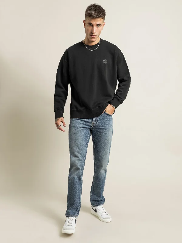 Lukas NJCO Circle Sweatshirt in Black