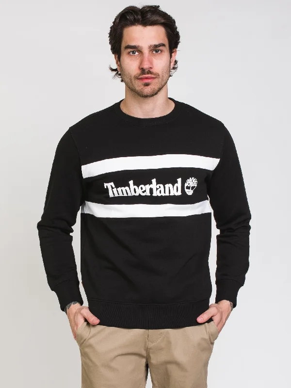 TIMBERLAND C&S CREW BLACK - CLEARANCE