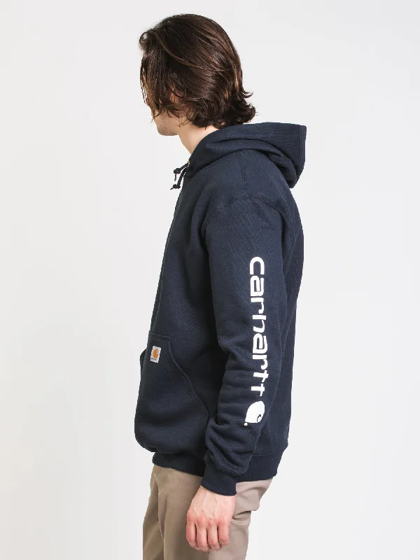 CARHARTT SLEEVE PULLOVER HOODIE