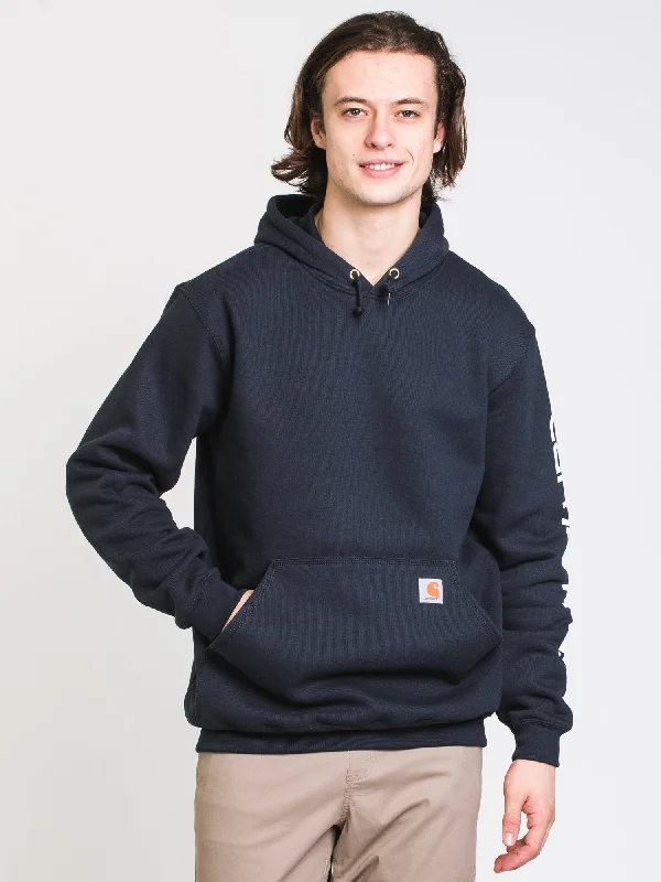 CARHARTT SLEEVE PULLOVER HOODIE