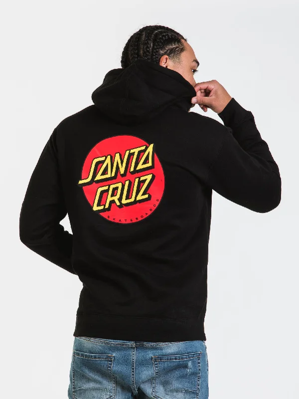 SANTA CRUZ CLASSIC DOT PULLOVER HOODIE  - CLEARANCE