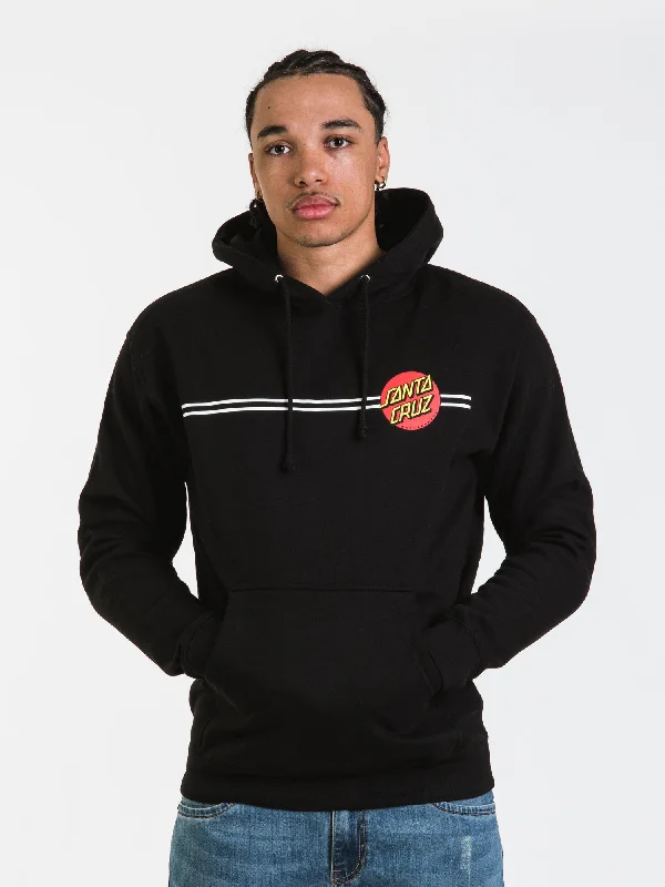 SANTA CRUZ CLASSIC DOT PULLOVER HOODIE  - CLEARANCE