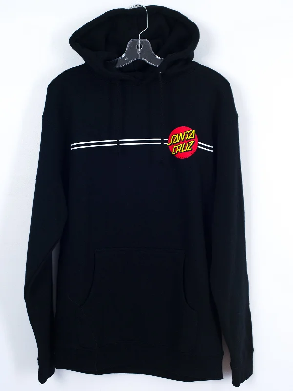 SANTA CRUZ CLASSIC DOT PULLOVER HOODIE  - CLEARANCE