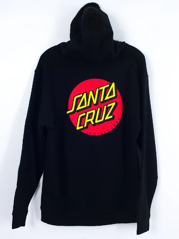 SANTA CRUZ CLASSIC DOT PULLOVER HOODIE  - CLEARANCE