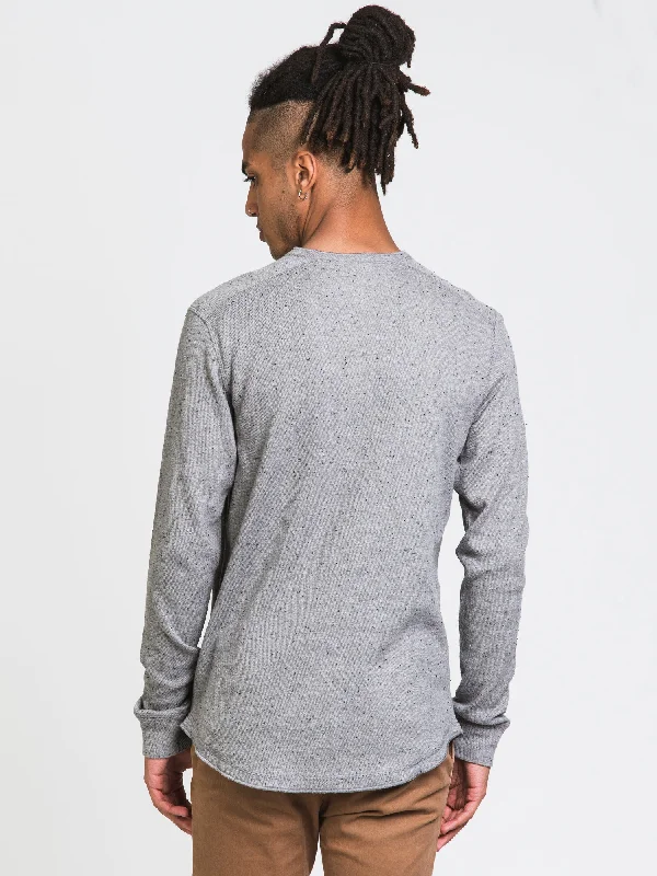 KOLBY CLASSIC UTILITY HENLEY - CLEARANCE