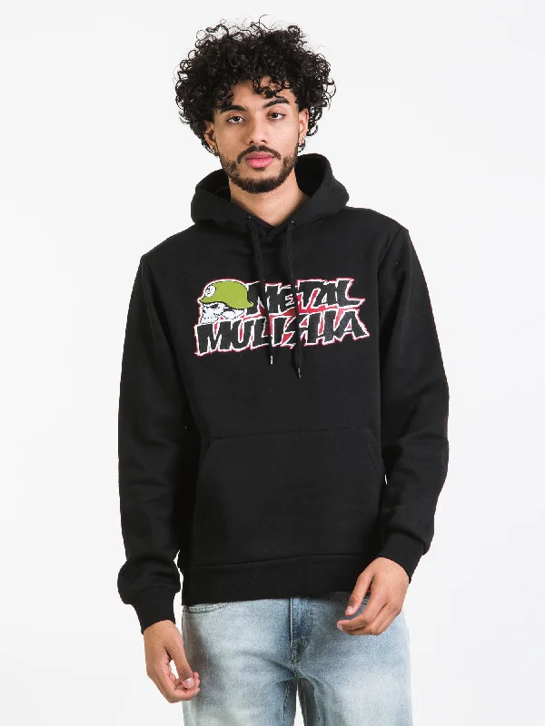 METAL MULISHA CORPO PULLOVER HOODIE - CLEARANCE