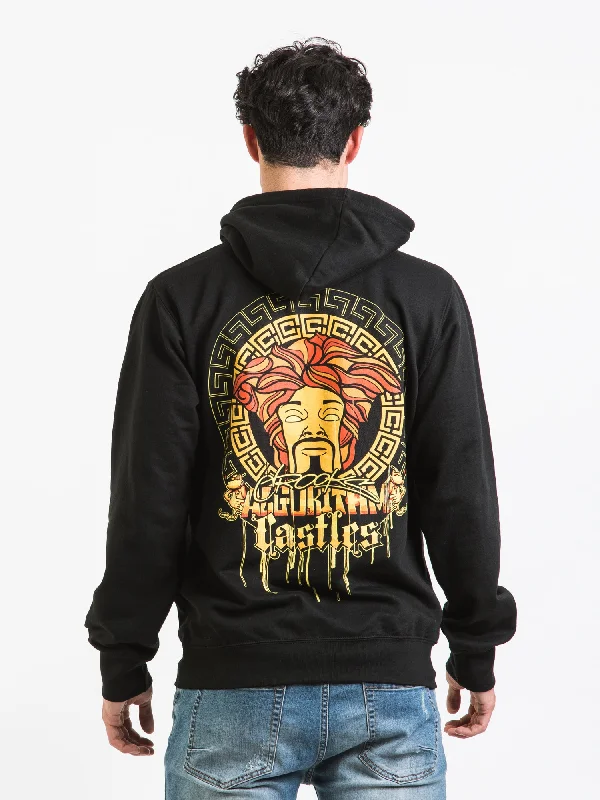 CROOKS & CASTLES CROOKS X SNOOP DOGG MEDUSA HOODIE - CLEARANCE