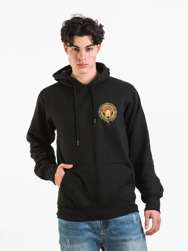 CROOKS & CASTLES CROOKS X SNOOP DOGG MEDUSA HOODIE - CLEARANCE