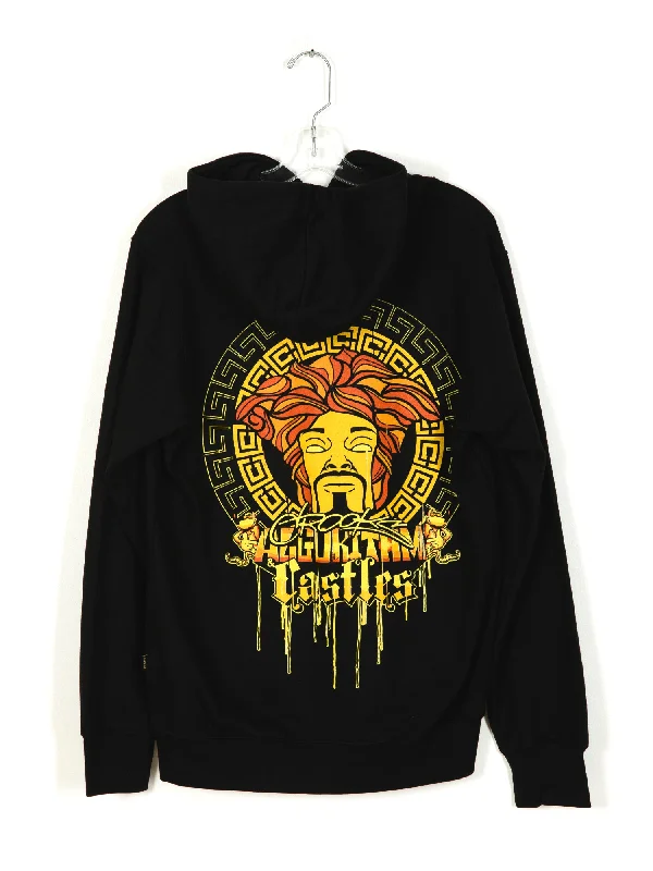 CROOKS & CASTLES CROOKS X SNOOP DOGG MEDUSA HOODIE - CLEARANCE