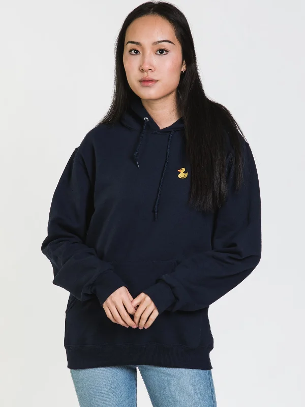 DUCK EMBROIDERED HOODIE