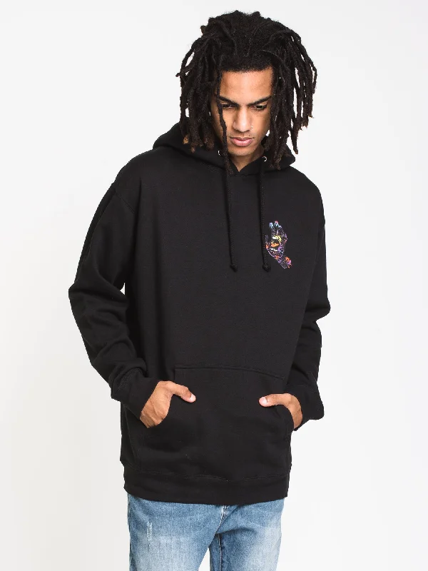 SANTA CRUZ HAND SPLATTER PULLOVER HOODIE  - CLEARANCE