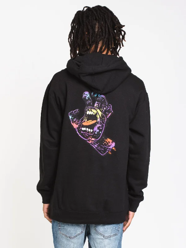 SANTA CRUZ HAND SPLATTER PULLOVER HOODIE  - CLEARANCE