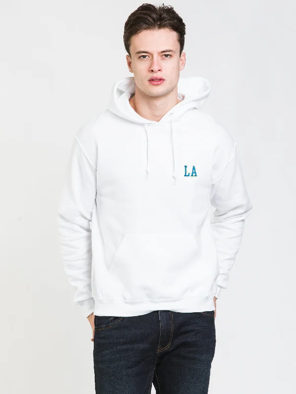 LA EMBROIDERED HOODIE - CLEARANCE