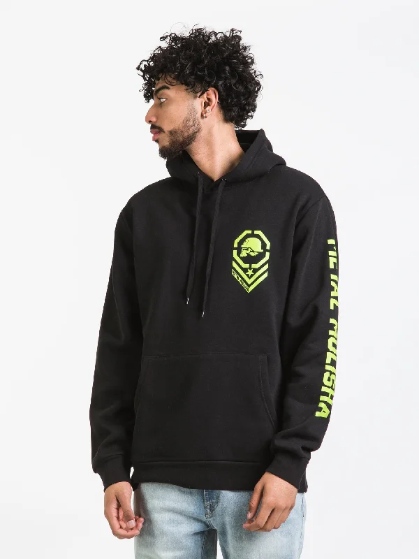 METAL MULISHA OCTAGON PULLOVER HOODIE - CLEARANCE