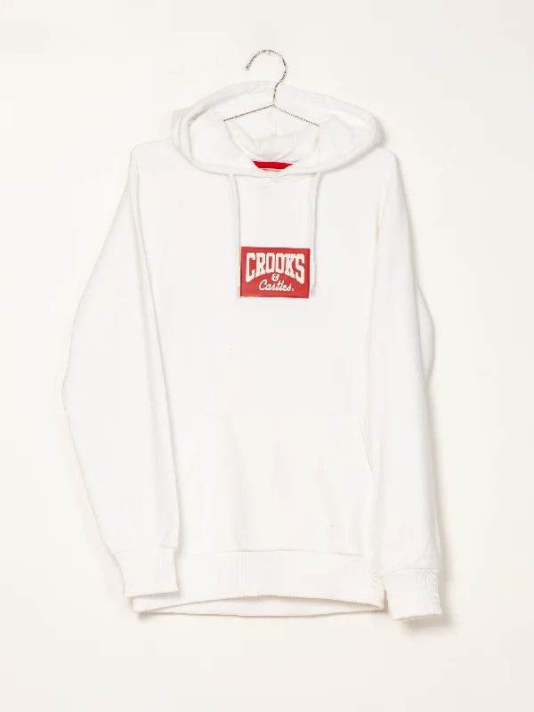 CROOKS & CASTLES RED BOX C&C PULLOVER HOODIE  - CLEARANCE