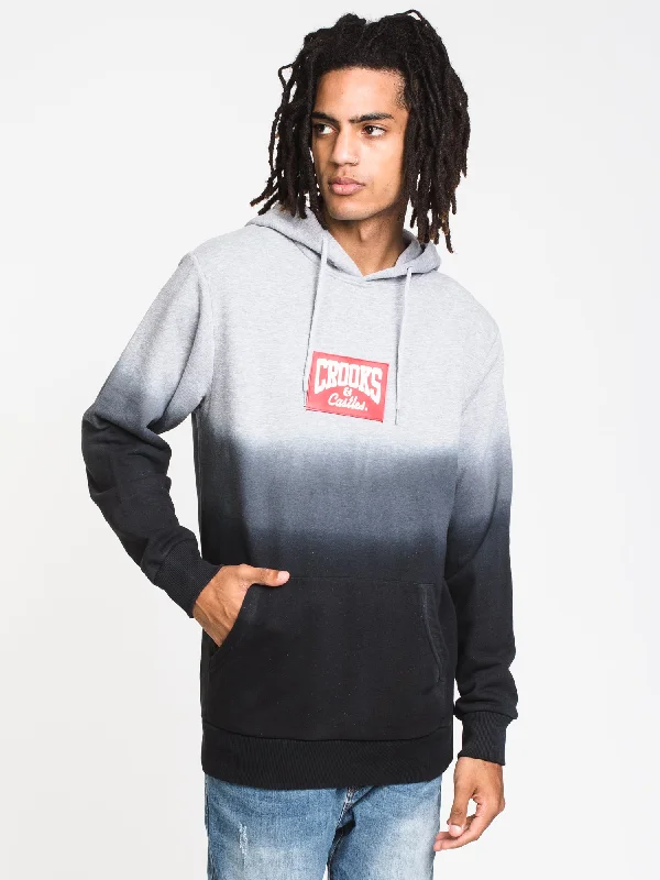 CROOKS & CASTLES RED BOX C&C PULLOVER HOODIE - CLEARANCE