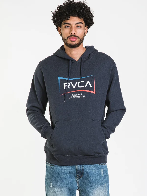 RVCA RETURN PULL OVER HOODIE - CLEARANCE