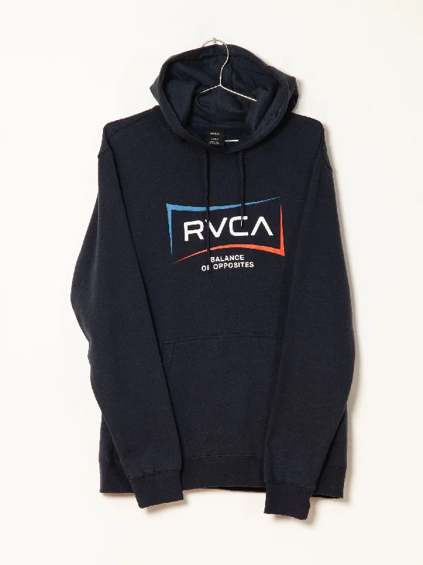 RVCA RETURN PULL OVER HOODIE - CLEARANCE