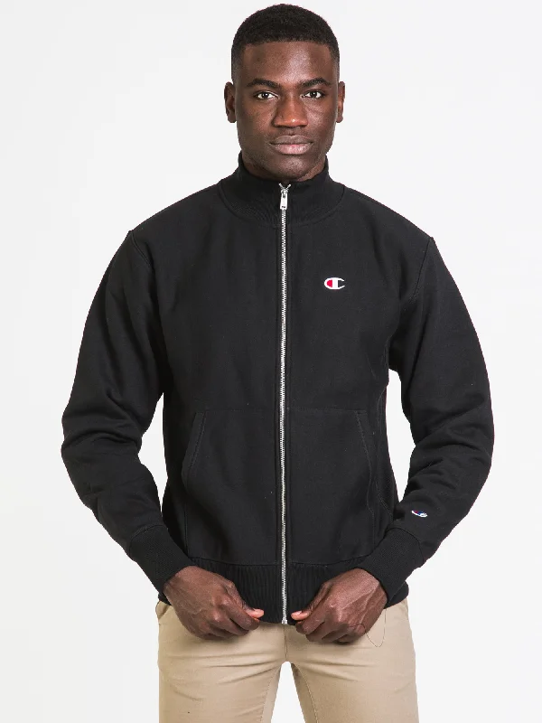 CHAMPION REVERSE WEAVE FULL ZIP MOCKNECK  - CLEARANCE