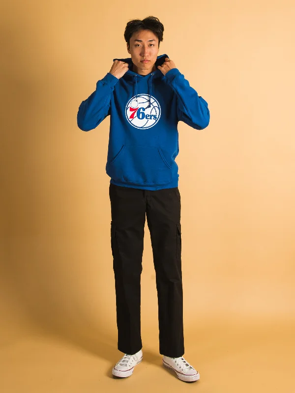 NBA PHILADELPHIA 76ERS EMBROIDERED HOODIE