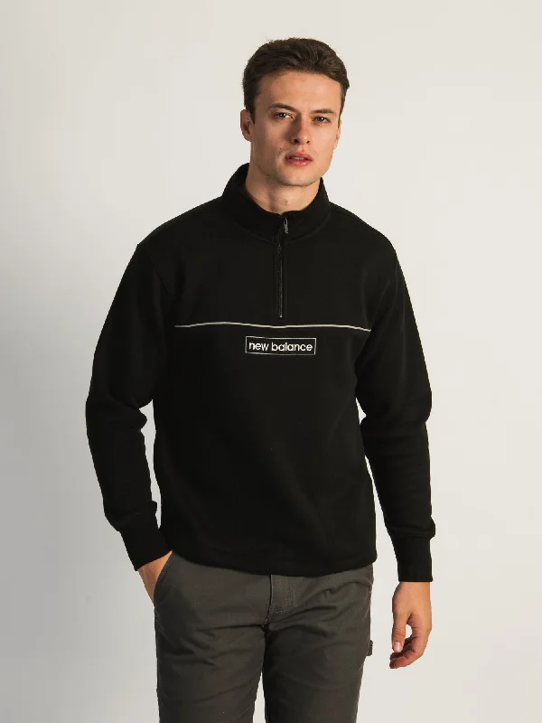 NEW BALANCE ESSENTIALS QUARTER ZIP