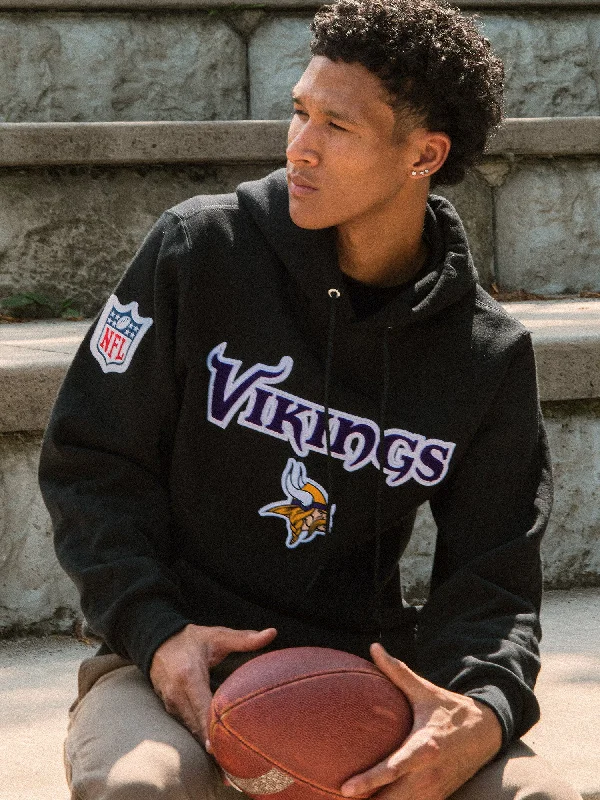 RUSSELL NFL MINNESOTA VIKINGS END ZONE PULLOVER HOODIE