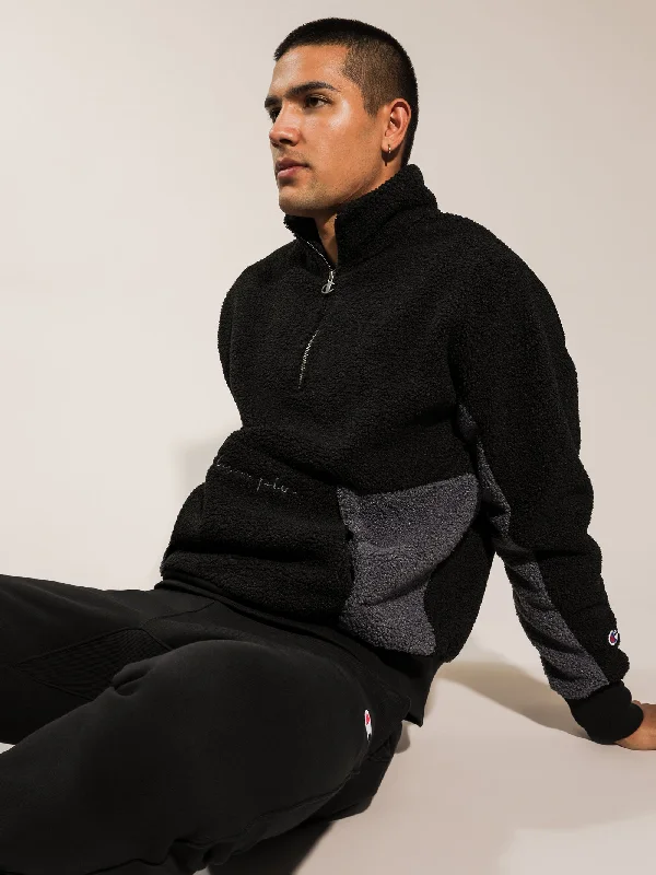 Re:bound Sherpa Jacket in Black