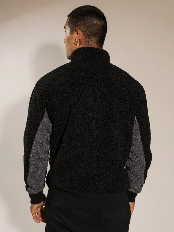 Re:bound Sherpa Jacket in Black