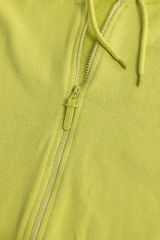 Rollick Green Hoodie