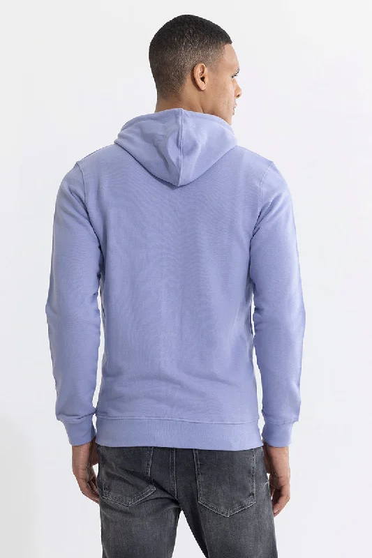 Rollick Purple Hoodie