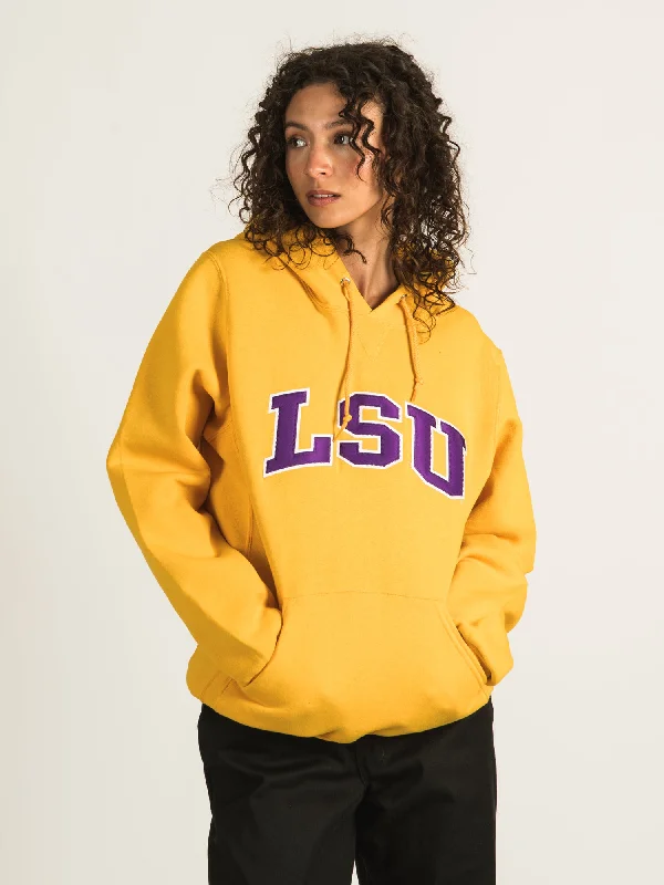 RUSSELL LSU PULLOVER HOODIE