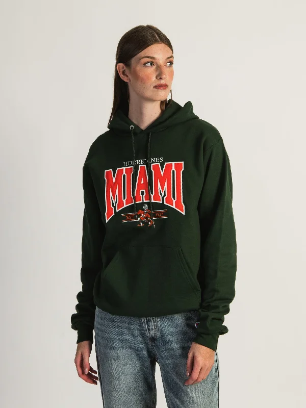 RUSSELL MIAMI U PULLOVER HOODIE