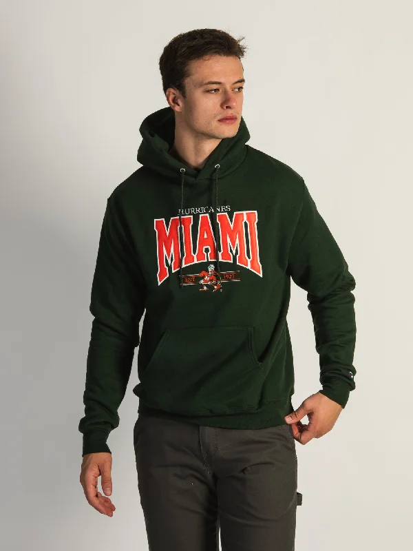 RUSSELL MIAMI U PULLOVER HOODIE