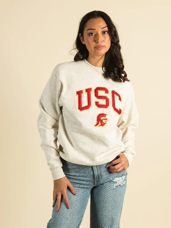 CHAMPION USC CREWNECK