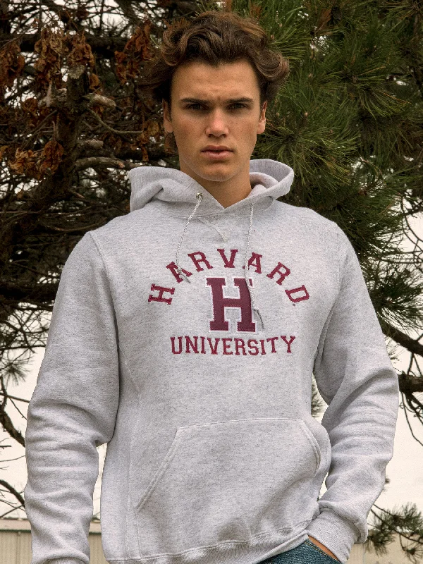 RUSSELL HARVARD PULLOVER HOODIE